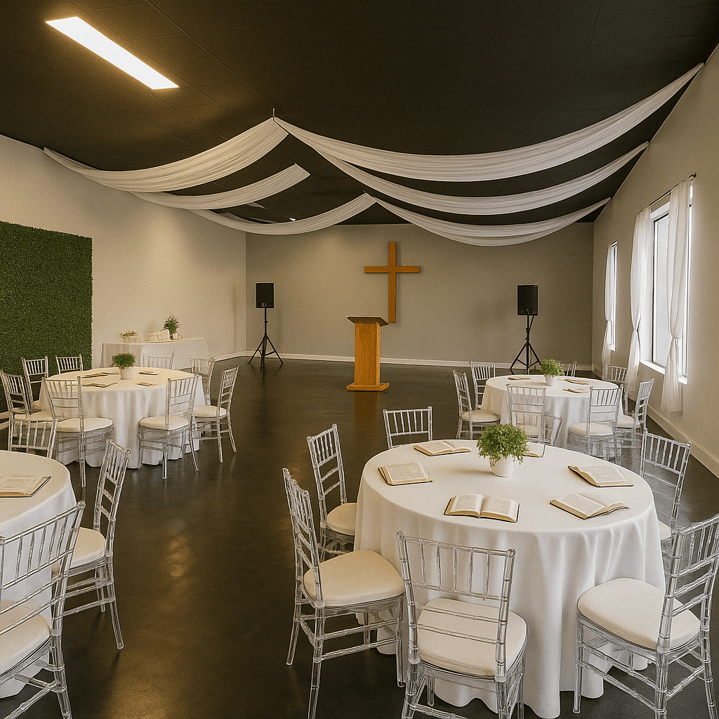 Albuquerque Event Center venue interior